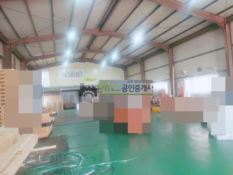 평택시 서탄면 금암리 공장+창고 월세 평택공장임대 단독공장 건물 보증금 4,000/월세 400만원 | 10774 사진 5