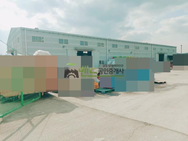 화성시 만세구 양감면 사창리 공장+창고 월세 화성공장임대 중대형공장 보증금 10,000/월세 900만원 | 11115 사진 2