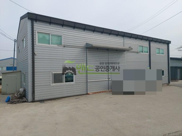 화성시 효행구 정남면 신리 공장+창고 월세 화성공장임대 소형공장 건물 보증금 1,500/월세 150만원 | 10070 사진 2