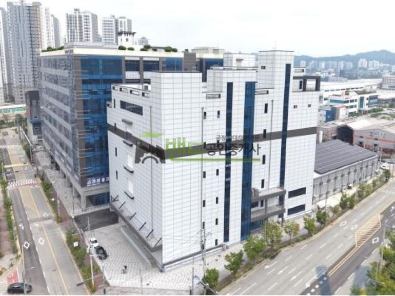 평택진위공장임대 7층 통건물 4000평 진위2산단내 990kw | 매물번호 11163