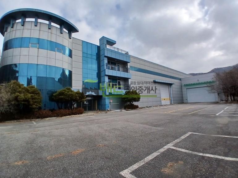 용인시 처인구 남사읍 원암리 공장+창고 월세 용인클린룸공장 800평 임대 보증금 30,000/월세 3,000만원 | 10506 사진 2
