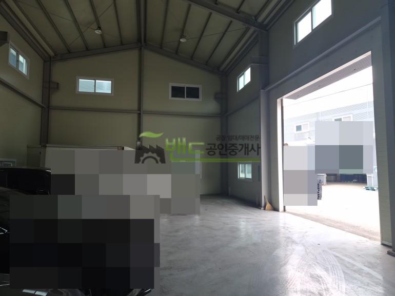 화성시 만세구 양감면 송산리 공장+창고 월세 화성공장임대 소형공장 건물 보증금 1,000/월세 150만원 | 11120 사진 5
