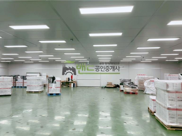 안성시 대덕면 대농리 공장 월세 안성공장임대 건물 약 502평 보증금 10,000/월세 1,000만원 | 10512 사진 4