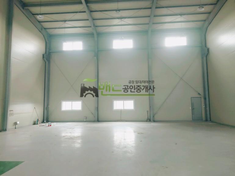 화성시 만세구 양감면 용소리 공장+창고 월세 화성공장임대 건물 약 80평 보증금 2,000/월세 200만원 | 10199 사진 2