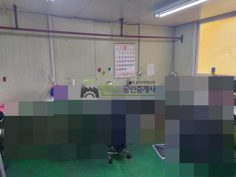 화성시 효행구 정남면 망월리 공장+창고 월세 화성공장임대 오산인근 건물 보증금 2,000/월세 180만원 | 10075 사진 3