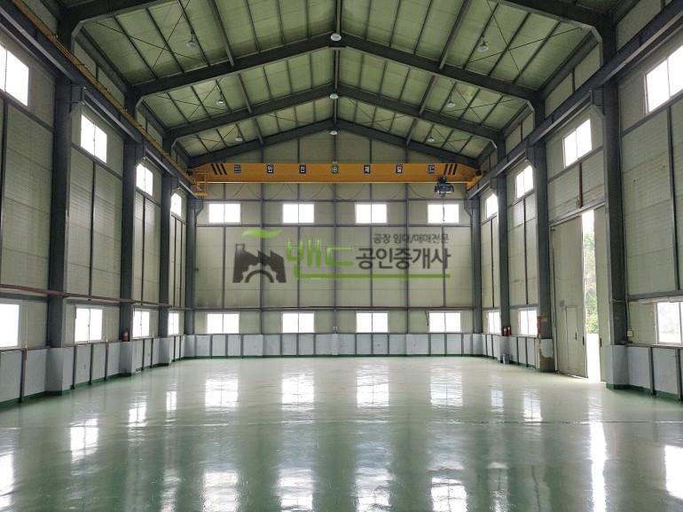 화성시 만세구 양감면 송산리 공장 월세 양감공장임대 건물136평 보증금 4,300/월세 430만원 | 10151 사진 2