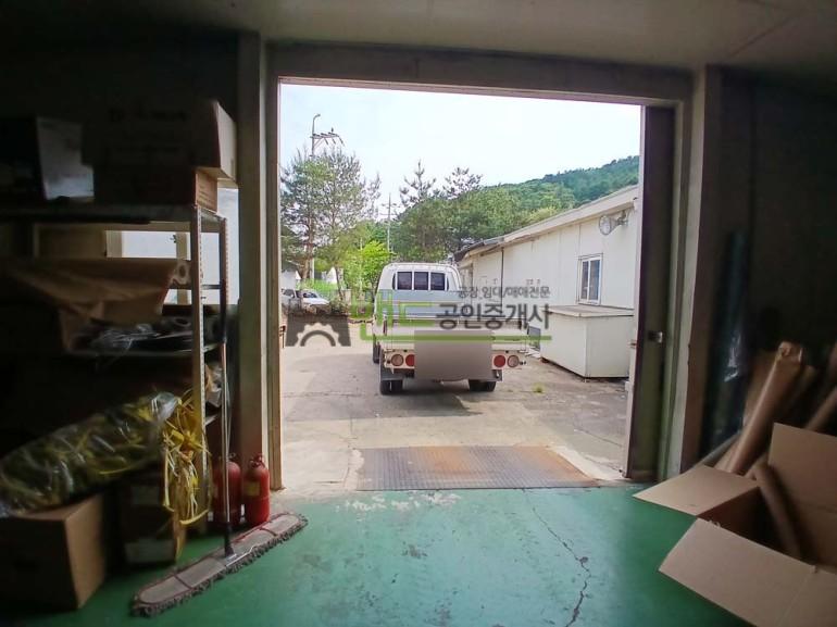 용인시 처인구 이동읍 서리 공장+창고 월세 용인공장창고임대 건물55평 보증금 1,000/월세 120만원 | 10918 사진 3