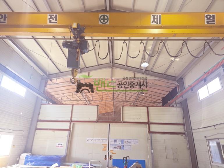 오산시 외삼미동 공장+창고 월세 오산공장임대 내부 사무실 보증금 6,000/월세 500만원 | 10812 사진 2