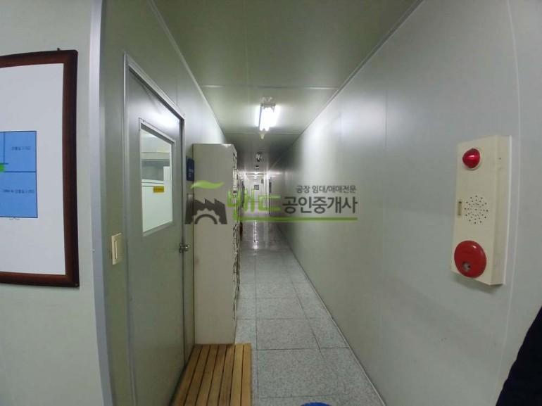 용인시 처인구 남사읍 통삼리 공장+창고 월세 용인공장임대 506평 보증금 20,000/월세 1,600만원 | 10611 사진 6
