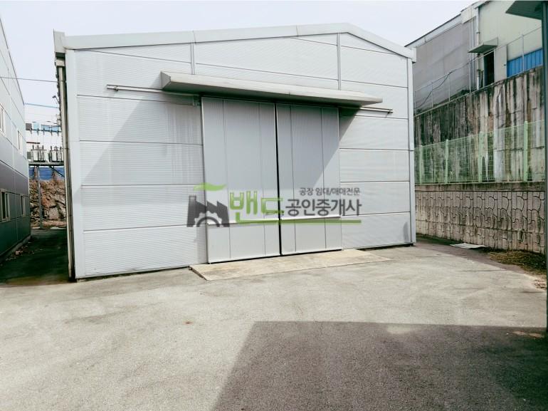 평택시 고덕면 문곡리 공장 월세 평택고덕공장임대 건물 약 보증금 7,500/월세 750만원 | 10230 사진 2