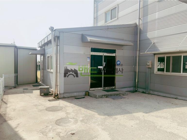 평택시 고덕면 문곡리 공장 월세 고덕공장임대 건물 약 110평 보증금 2,000/월세 250만원 | 10940 사진 4
