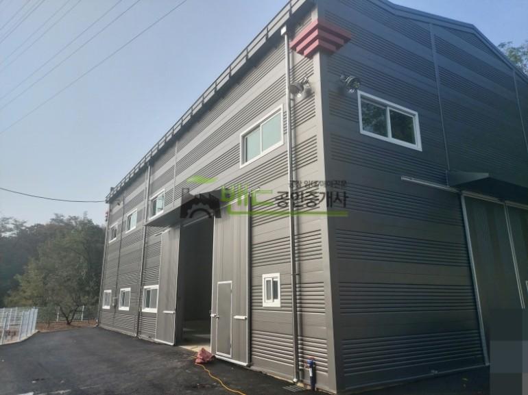화성시 효행구 정남면 괘랑리 공장+창고 월세 화성공장임대 식품가능 건물 보증금 3,000/월세 280만원 | 10883 사진 2