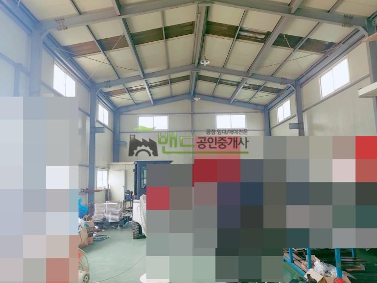 화성시 효행구 정남면 신리 공장+창고 월세 화성공장임대 소형공장 건물 보증금 1,500/월세 150만원 | 11143 사진 4
