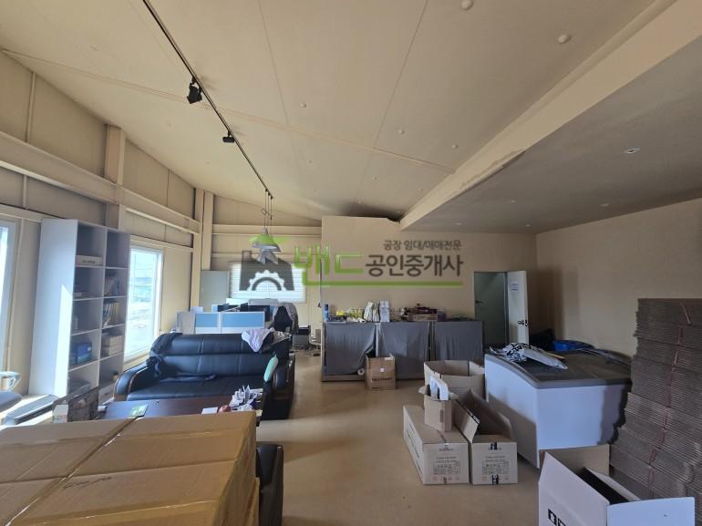 평택시 고덕면 좌교리 공장+창고 월세 평택고덕공장임대 건물 약 보증금 2,000/월세 180만원 | 10839 사진 7