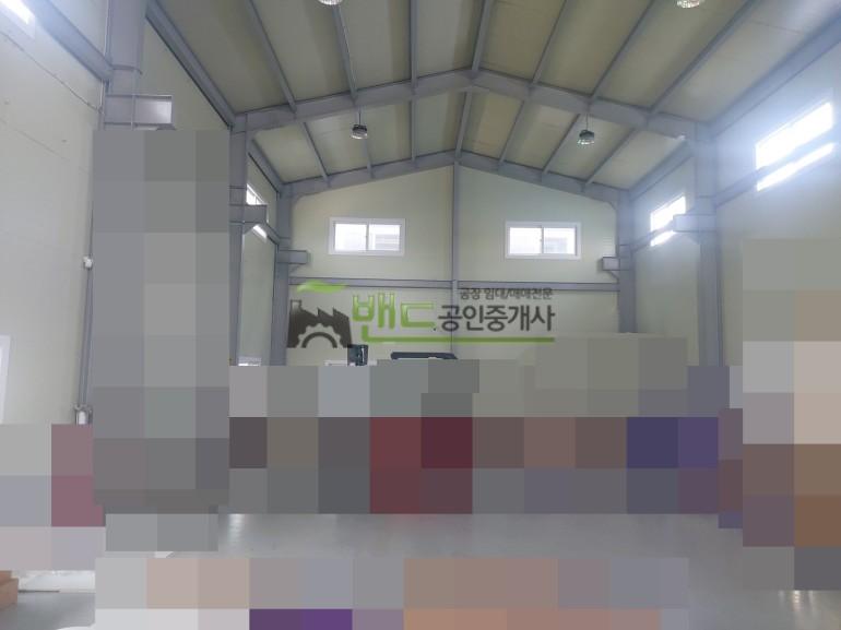 화성시 효행구 정남면 제기리 공장+창고 월세 화성공장임대 소형공장 건물 보증금 1,400/월세 140만원 | 11159 사진 3
