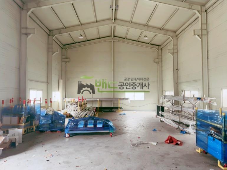 화성시 만세구 양감면 신왕리 공장 월세 화성양감공장임대 건물 약 보증금 3,000/월세 300만원 | 10275 사진 4