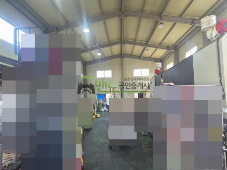 화성시 효행구 정남면 계향리 공장+창고 월세 화성공장임대 소형공장 건물 보증금 1,400/월세 140만원 | 11169 사진 2