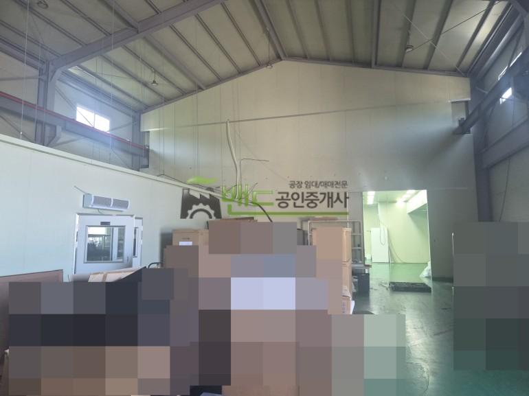 화성시 만세구 양감면 사창리 공장+창고 월세 화성공장임대 고전력 450kw 보증금 8,000/월세 800만원 | 11150 사진 4