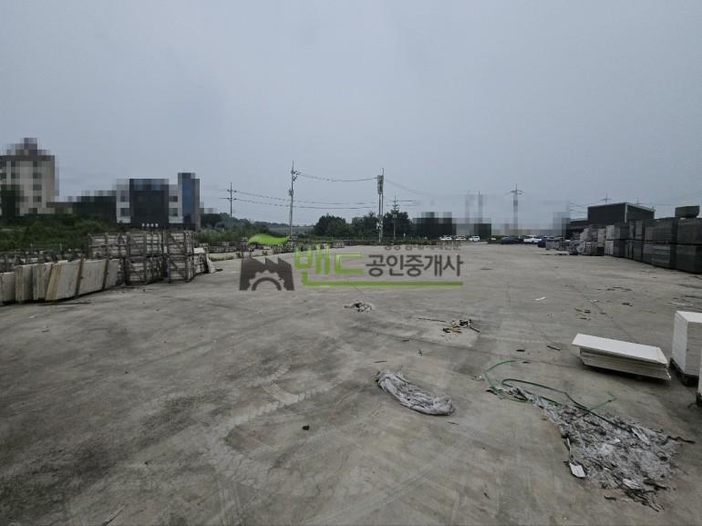 화성시 만세구 우정읍 석천리 기타 월세 화성주기장임대 야적장임대 보증금 4,000/월세 400만원 | 10247 사진 2