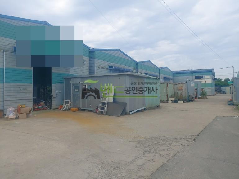 평택공장임대 소형공장 건물 약 57평 임대 향남IC 3분거리 위치 내부화장실겸비