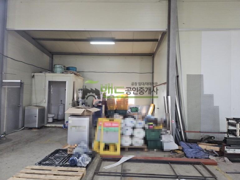 화성시 만세구 향남읍 백토리 공장 월세 향남공장임대 마당넓고 보증금 3,500/월세 350만원 | 10591 사진 7