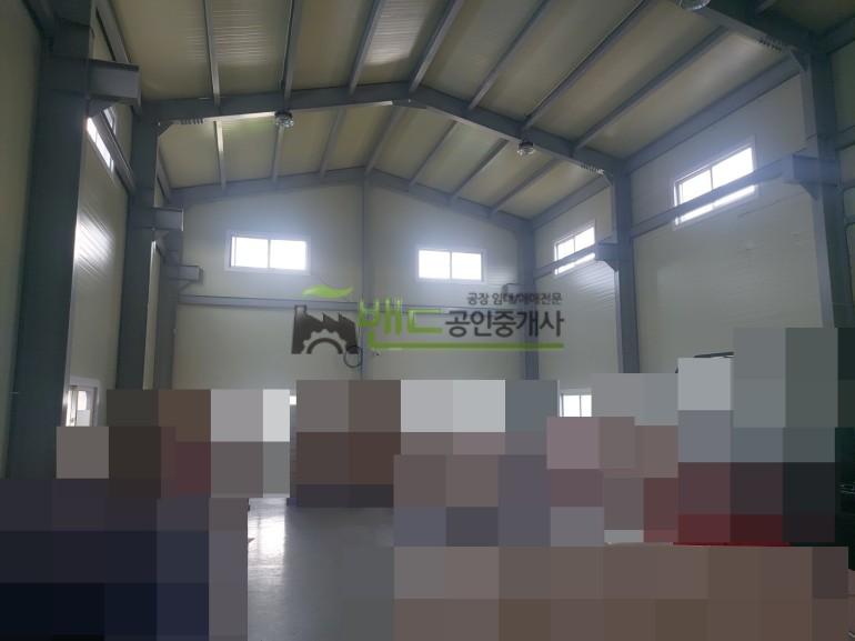 화성시 효행구 정남면 제기리 공장+창고 월세 화성공장임대 소형공장 건물 보증금 1,400/월세 140만원 | 11159 사진 4