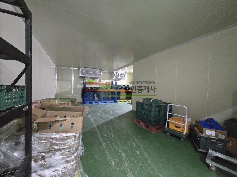 용인시 처인구 모현읍 왕산리 공장 월세 용인공장임대 식품공장 보증금 8,000/월세 500만원 | 10986 사진 3