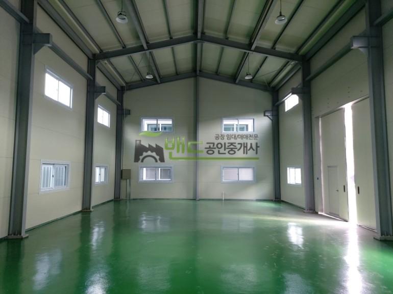 화성시 효행구 정남면 덕절리 공장+창고 월세 화성공장임대 소형공장 건물 보증금 1,500/월세 170만원 | 11142 사진 4