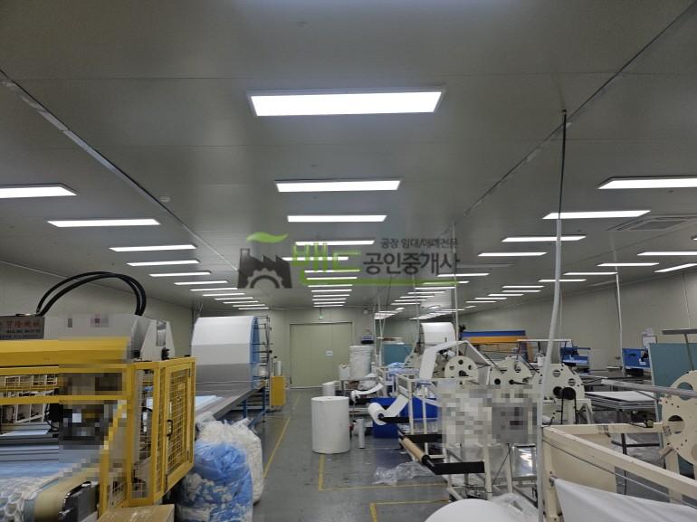 화성시 만세구 향남읍 하길리 공장 월세 발안일반산업단지 전력200kw 보증금 15,600/월세 1,560만원 | 10696 사진 8