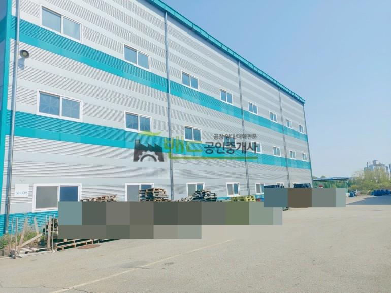 화성공장임대 고전력공장 건물 약 197평 높은 층고 마당사용가능 주차다수 봉담IC인근 | 매물번호 11161