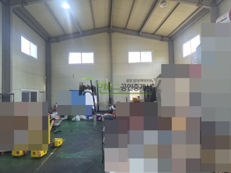 화성시 효행구 정남면 계향리 공장+창고 월세 화성공장임대 소형공장 건물 보증금 1,400/월세 140만원 | 11169 사진 3