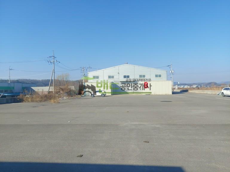 화성시 만세구 양감면 정문리 창고 월세 화성공장임대 마당넒음 대지 보증금 7,000/월세 700만원 | 10437 사진 2