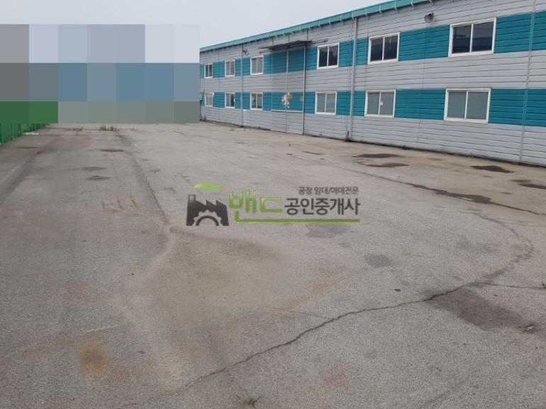 화성시 효행구 봉담읍 마하리 공장+창고 월세 화성공장임대 마당넓음 대지 보증금 4,500/월세 450만원 | 10993 사진 5