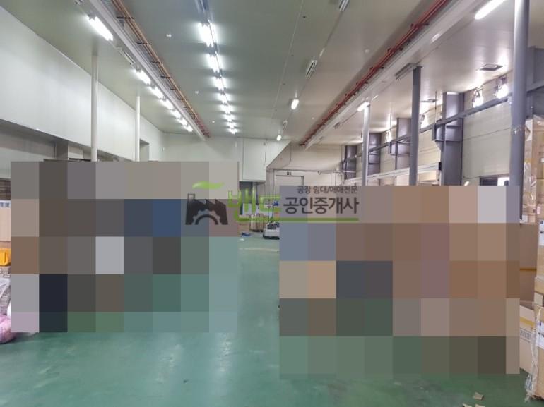 평택시 서탄면 사리 공장 월세 평택공장임대 단독공장 건물 보증금 20,000/월세 2,000만원 | 10828 사진 2