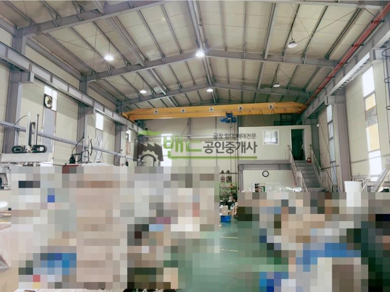 평택시 청북읍 고잔리 공장 월세 청북공장임대 공장 약 200평 보증금 6,000/월세 750만원 | 10353 사진 3