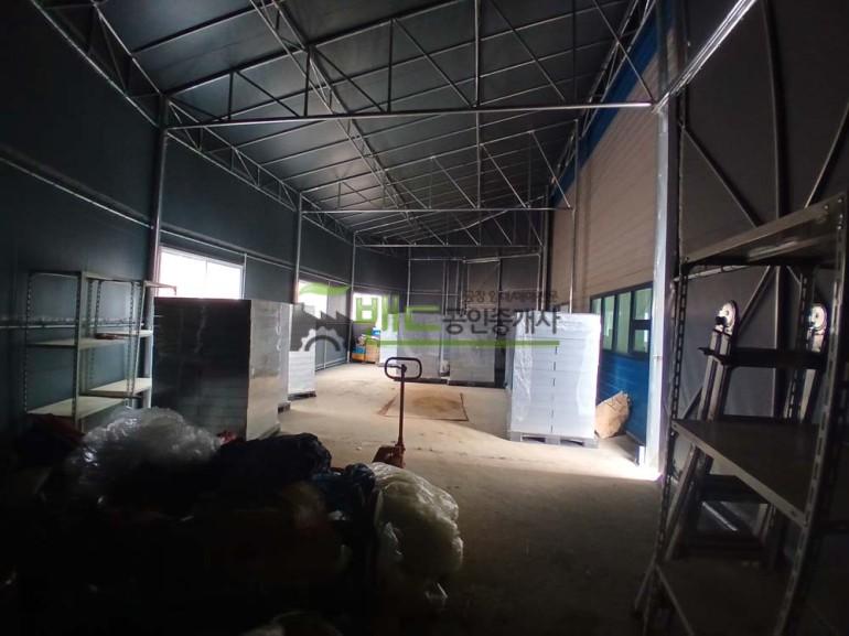 용인시 처인구 남사읍 통삼리 공장 월세 용인공장창고임대 건물90평 보증금 2,000/월세 240만원 | 10920 사진 4