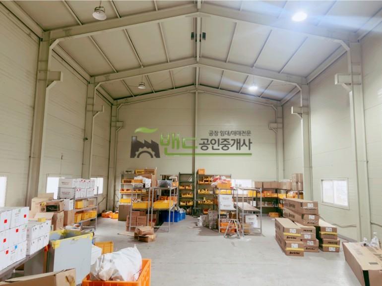 화성시 만세구 양감면 신왕리 공장 월세 화성양감공장임대 건물 약 보증금 3,000/월세 300만원 | 10275 사진 6