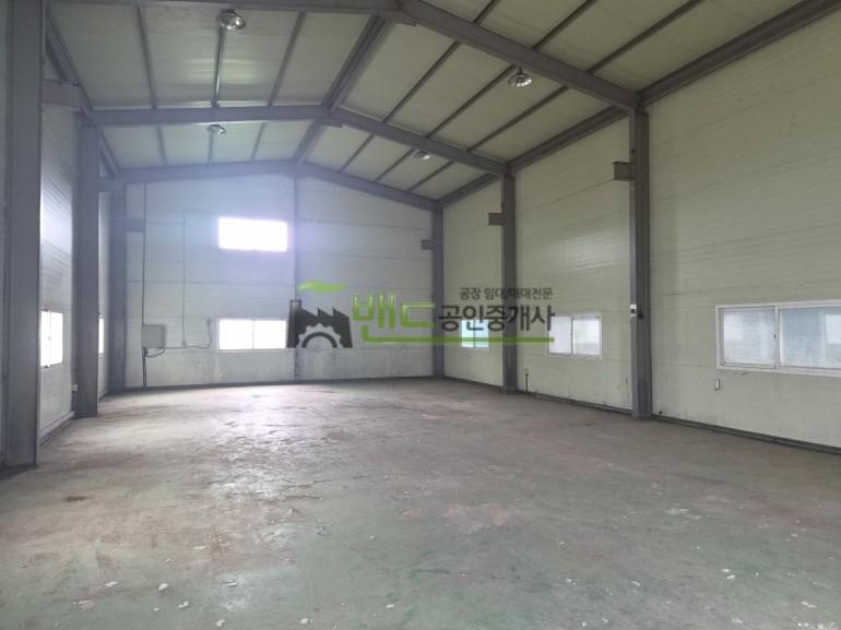평택시 서탄면 내천리 공장 월세 평택공장임대 소형공장 건물 보증금 1,400/월세 140만원 | 11032 사진 4