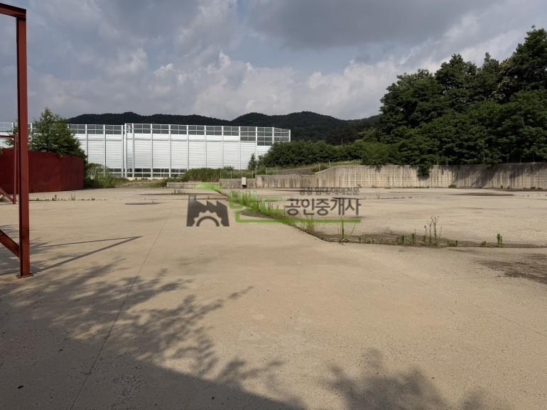 평택시 월곡동 공장 월세 평택야적장임대 대지 2043평 보증금 10,000/월세 1,500만원 | 10961 사진 3