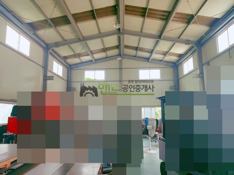 화성공장임대 소형공장 건물 약 60평 정남신리사거리인근 정남IC인근 