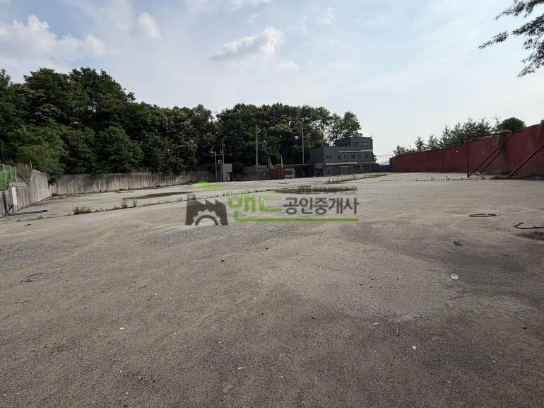 평택시 월곡동 공장 월세 평택야적장임대 대지 2043평 보증금 10,000/월세 1,500만원 | 10961 사진 2