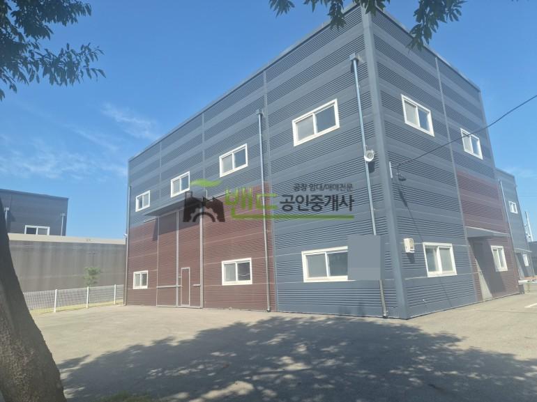 화성시 만세구 양감면 송산리 공장+창고 월세 화성공장임대 단독공장 대지 보증금 2,000/월세 200만원 | 11155 사진 2