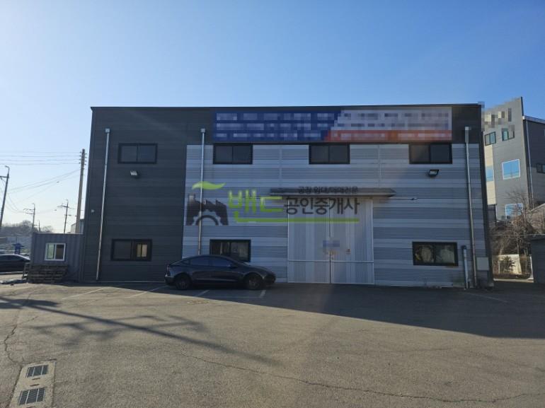 화성시 효행구 정남면 귀래리 공장 월세 정남공장임대 마당넓은 광고 보증금 3,600/월세 360만원 | 10640 사진 3