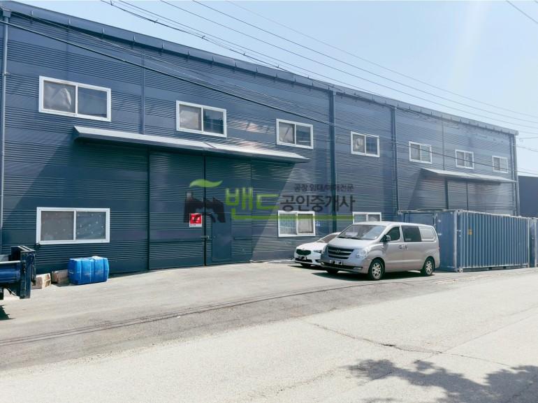 안중창고임대 건물 약 114평 2차선도로 인접 저렴한 임대료 즉시입주가능 청북ic근처
