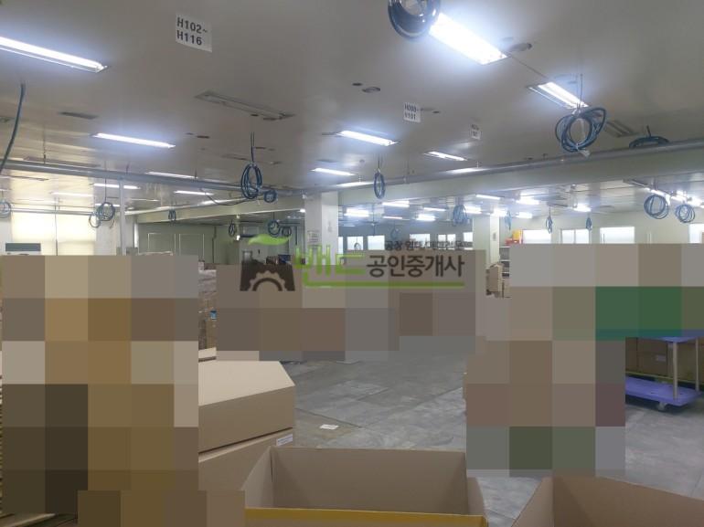 평택시 서탄면 수월암리 공장+창고 월세 평택공장임대 대형공장 연면 보증금 50,000/월세 4,500만원 | 10521 사진 4
