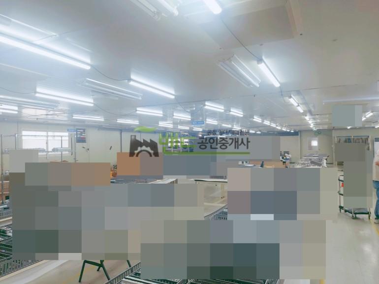 평택시 서탄면 금암리 공장 월세 평택공장임대 층고낮은 보증금 3,000/월세 300만원 | 10862 사진 2