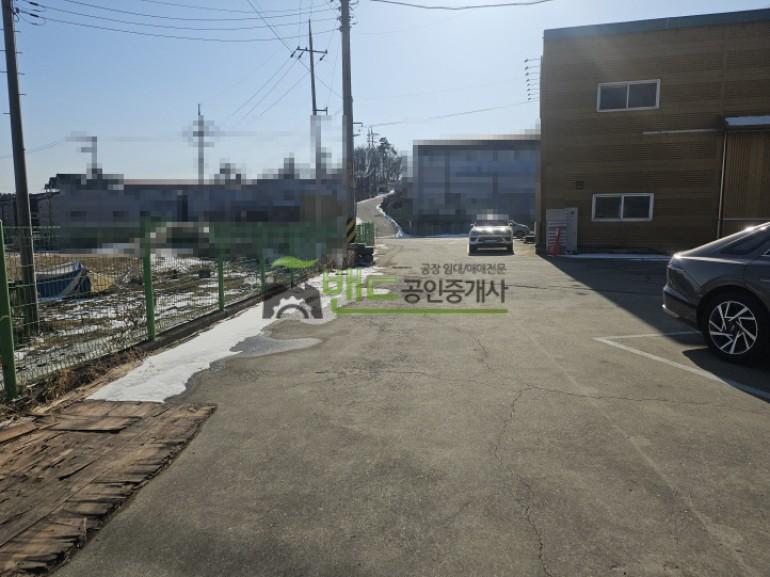 화성시 만세구 향남읍 백토리 공장 월세 향남공장임대 단독 2.8톤 보증금 2,500/월세 250만원 | 10590 사진 3