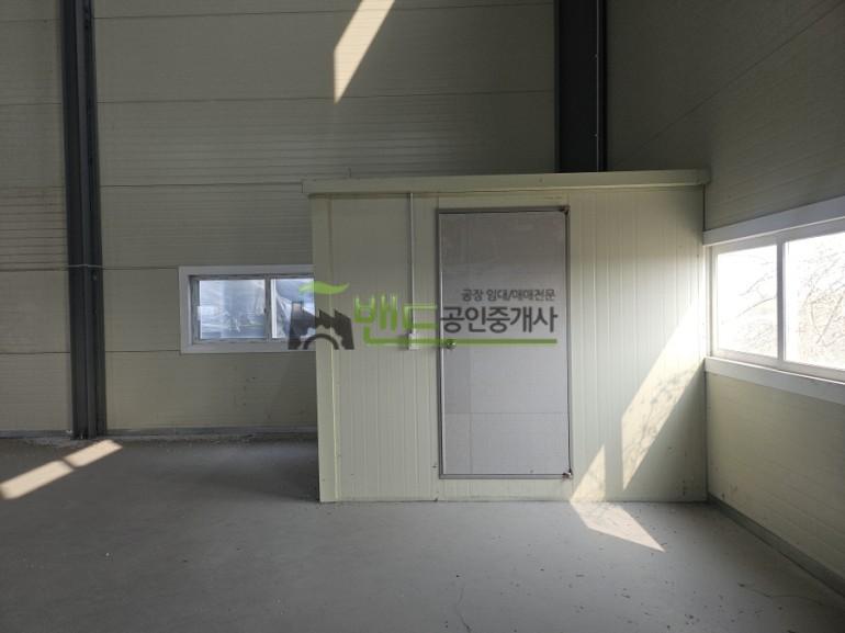 화성시 만세구 양감면 정문리 공장 월세 양감공장임대 창고 높은 보증금 5,000/월세 420만원 | 10796 사진 8