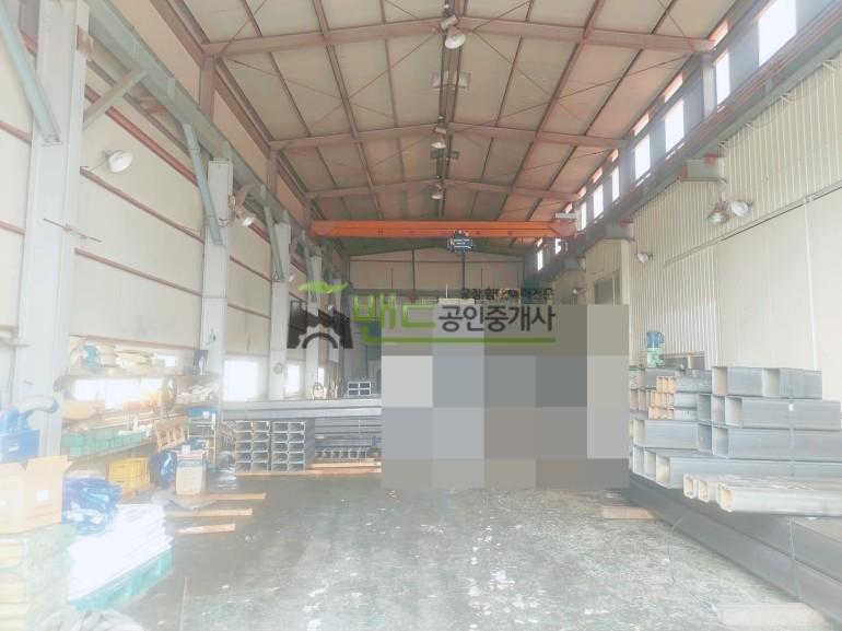 화성시 효행구 정남면 귀래리 공장+창고 월세 화성공장임대 호이스트 건물 보증금 2,500/월세 240만원 | 10773 사진 2