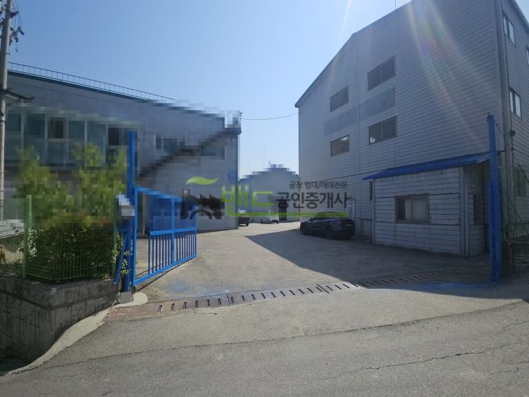 정남공장임대 건물 99평 전력 40kw 5톤 호이스트 높은층고 대형차량진입
